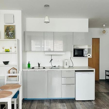 Przymorze Spektrum Apartment กดัญสก์ ภายนอก รูปภาพ